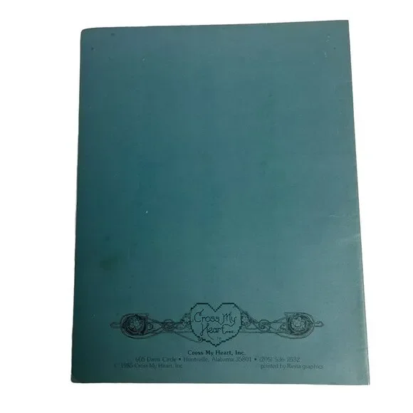 Cross my Heart Maid's of Thymme Cross Stitch Pattern Mist Maiden Vintage - Picture 2 of 3